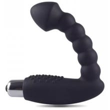 Insider pearls Anal plug with bullet - Toyz4Lovers P-Factor Prostata Vibrator black