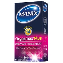 MANIX Orgazmax Kondome 14 Stk. - Orgasmic Stimulation