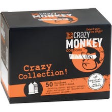 The Crazy Monkey Condoms Crazy Collection 50 Stk.