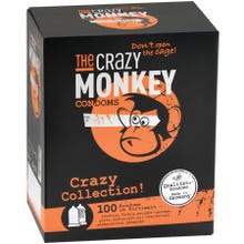 The Crazy Monkey Condoms Crazy Collection 100 Stk.