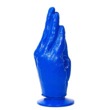 21 x 6,5 - 7 cm X-MAN Fisthand blue