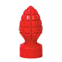 15 x 6,5 cm PLUG ASS-Bomb red
