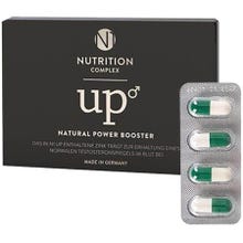 N1 Up - Natural Power Booster - 4 Capsules Potenzhilfsmittel