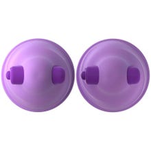 Fantasy For Her - Vibrating Nipple Suck-Hers purple