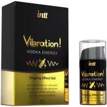 intt - Vibration! Tingling Effect Gel Vodka Energy 15ml