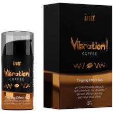 intt - Vibration! Tingling Effect Gel Coffee 15ml
