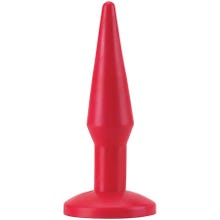 13 x 0,9 - 3 cm Pure Butt Plug S red | AKTIONSPREIS