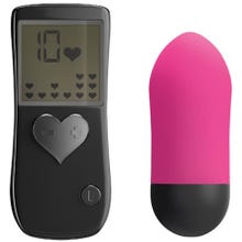 8,1 x 3,5 cm Love to Love - Cry Baby - Vibro Egg pink
