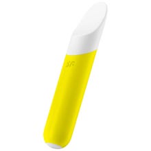 13,5 x 2,4 cm Satisfyer Ultra Power Bullet 7 Vibrator yellow
