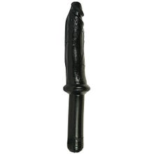32 x 4 cm - Small Hammer - Sword Dildo - black