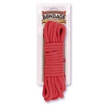 Bondage Seil rot 10 Meter