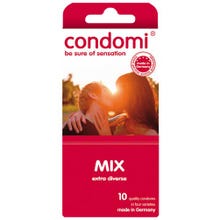 Condomi MIX Kondome 10 Stk. - gemischt