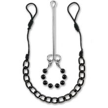 Fetish Fantasy - Nipple and Clit Jewelry black/silver