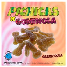 Pichicas - Sugar Penis - Colagummis - 125g