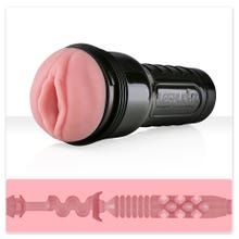 Pink Lady Heavenly - Fleshlight Vagina Masturbator - pink
