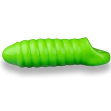 Glow In The Dark - Stretchy Penis Sleeve - neon green - versch. Varianten