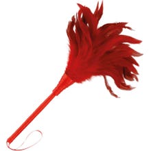 Darkness Feather 24 cm red