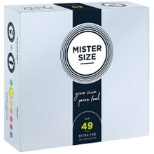 Mister Size 49 mm Breite Kondome 36er