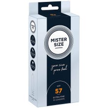 Mister Size 57 mm Breite Kondome 10er