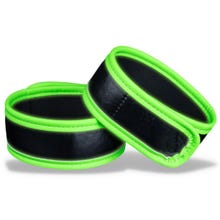 Glow In The Dark - Biceps Band - Armbänder - black/neon green