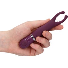 15 x 2,8 cm Shots Toys The Feeler Vibrating Stimulator purple | SUPERSALE