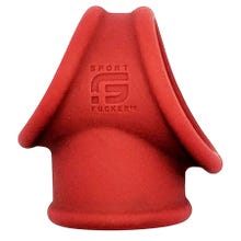 SportFucker Silicone Cock Tube red