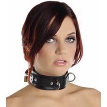 Strict Leather - Deluxe Collar - Halsband - black