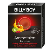 Billy Boy aromatisiert Kondome 3 Stk.