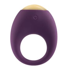 ToyJoy Eclipse Vibrating Cockring purple - Akku Power