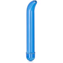 18 x 2,5 cm G-Punkt Vibrator Shimmer G blue