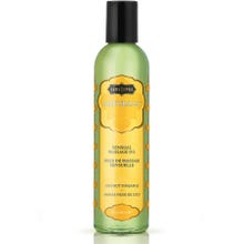 Kamasutra - Naturals Massage Oil - Coconut Pineapple - 236 ml