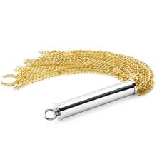 Strong Metal Whip - Kettenpeitsche - silver/gold | AKTIONSPREIS