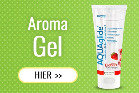 Aroma Gleitgel | Gleitgel mit Geschmack