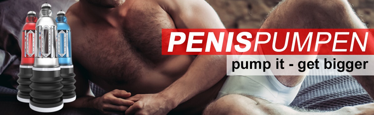 Penispupmpen - pump it - get bigger