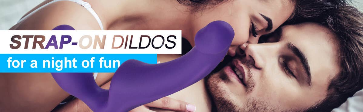 Strap On Dildos - for a night of fun