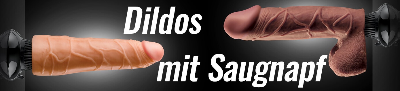Dildos mit Saugnapf