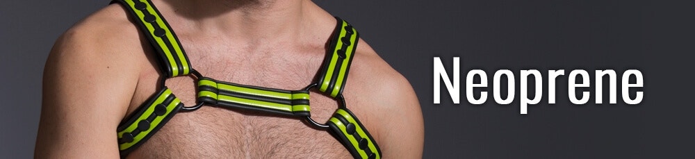 Neoprene bei Dildoking