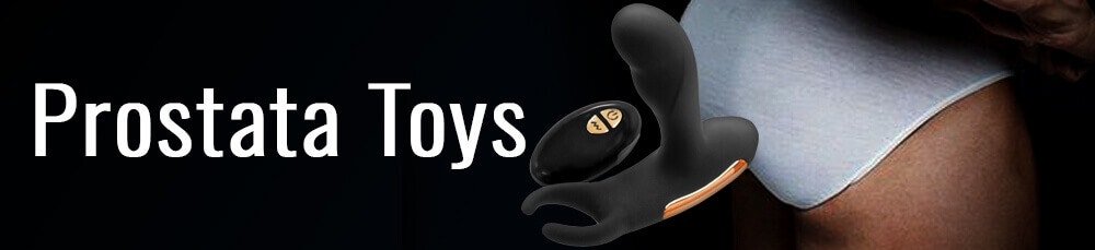 Prostata Sextoys bei Dildoking