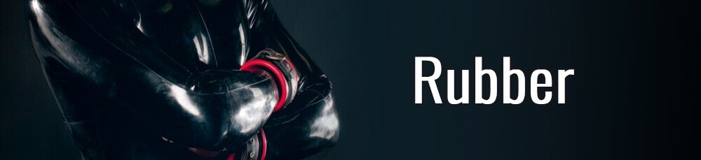 Rubber bei Dildoking
