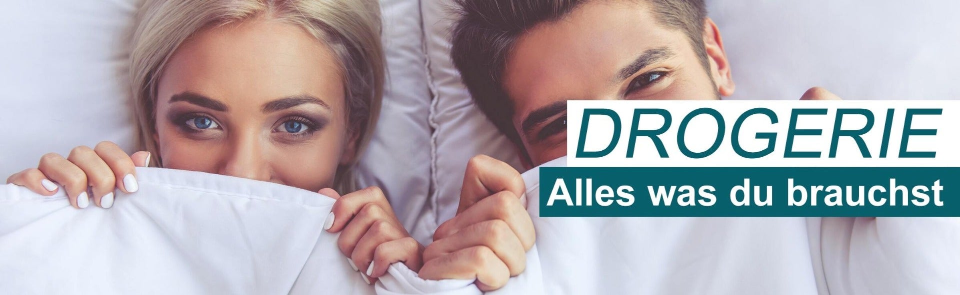 Drogerie - alles was du brauchst für Sex