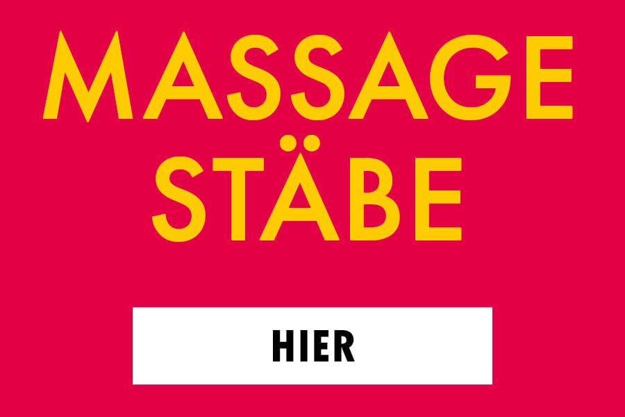 Kategorie Massagestäbe für Sie