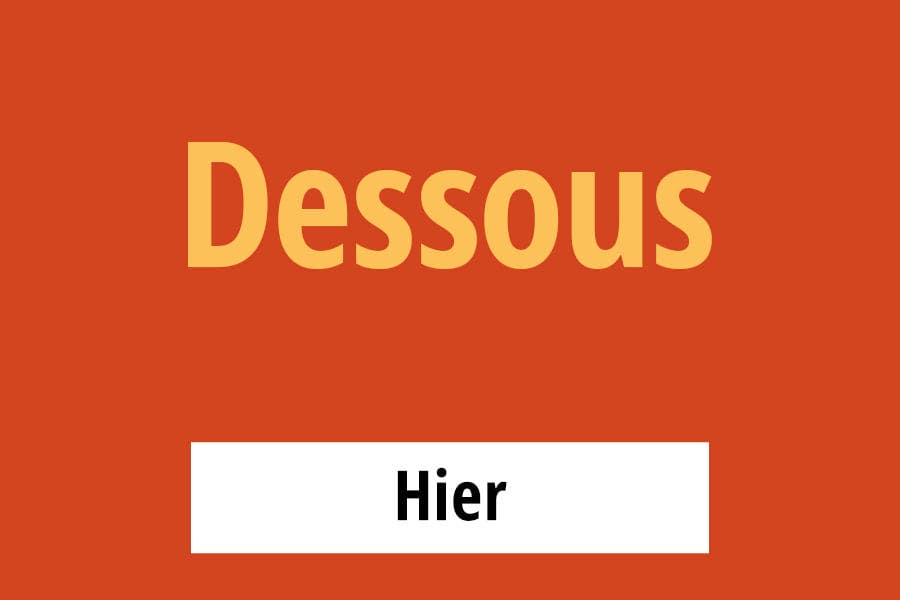 Kategorie Dessous