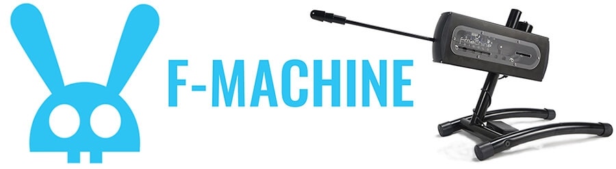 F-Machine bei Dildoking